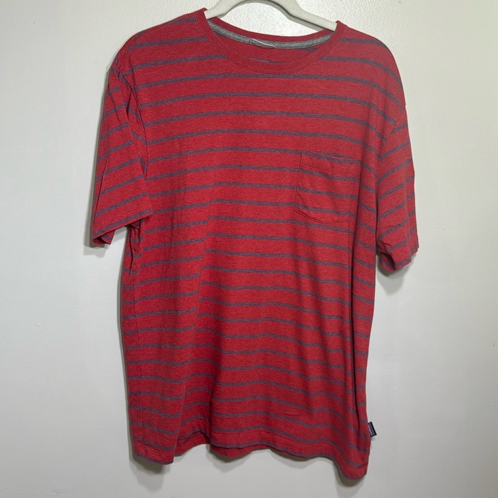 Patagonia Organic Cotton Midweight Pocket Tee Large